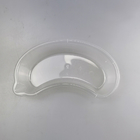 구부러진 입과 플라스틱 버릴 수 있는 신장 접시 투명한 800 입방 센티미터
