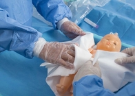 SMS 외과적 이송팩은 의학 아기 출산 백 세트 포장을 멸균했습니다
