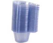 투명한 버릴 수 있는 소변 컵 플라스틱 검체 수집 PE 물질