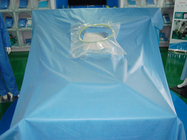 버릴 수 있는 외과적 카르시아 포장 푸른 컬러 크기 200*300cm