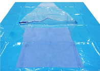 버릴 수 있는 외과적 부인과의학 포장 푸른 컬러 크기 230*330 Cm 또는 특화