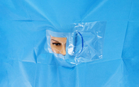 외과적 눈 눈 포장은 CE ISO로 불모인 의학 소비재의 단일 사용을 쌉니다