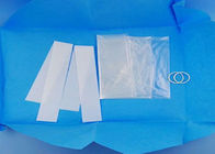 처분할 수 있는 투명한 PE 메마른 플라스틱 덮개 의학 보호 장비