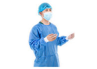 SPP SMS 블루 병원 보호 방수 절연 가운