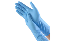 의학 처분할 수 있는 파란 니트릴 장갑 분말 자유로운 안전 검사 장갑