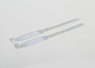 EN 13795 잘 견디는 식별 밴드 재료 PVC 푸른 컬러 ISO13485
