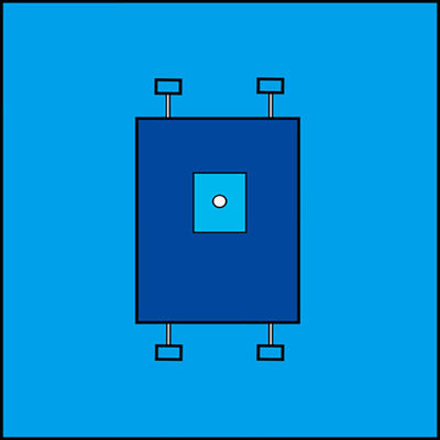 일회용 외과용 포장재 직물 비 직물 살균 1000개 MOQ