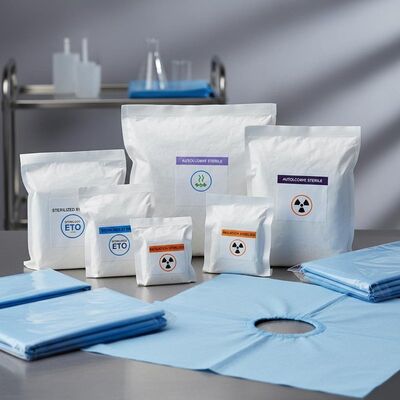 Sterile Surgical Packs in Various Sizes with Multiple Sterilization Methods and Disposable Patient Drapes
