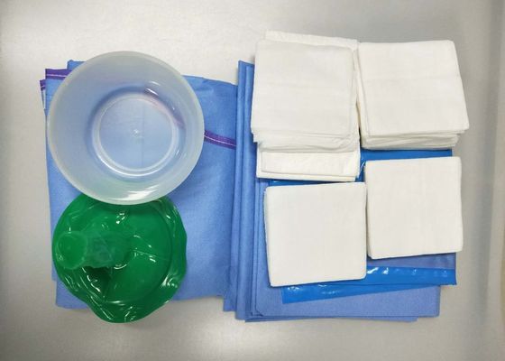 멸균 일회용 혈관조영술 수술 팩