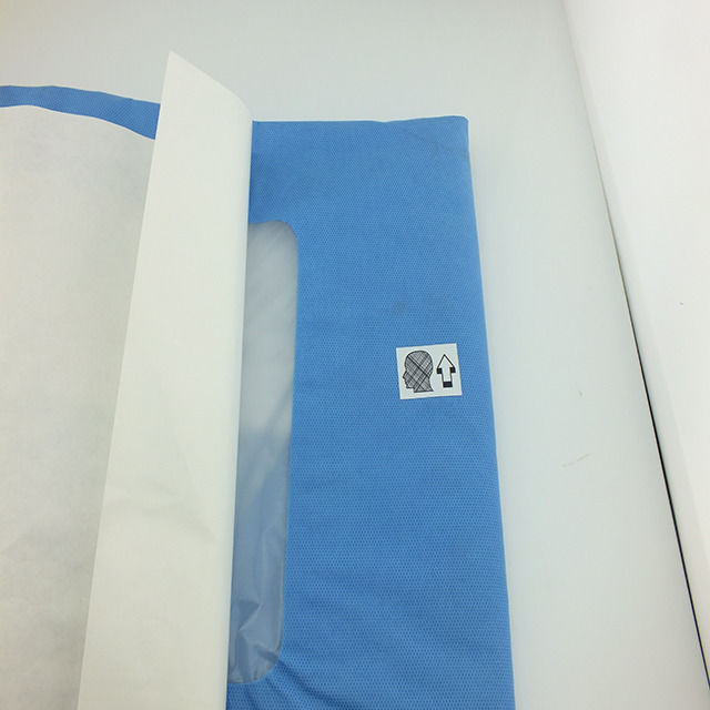 3 년의 유효기간으로 수술실용으로 꿰매기 구멍이 없고 흡수성이 높은 재료가 없는 일회용 수술용 포장재