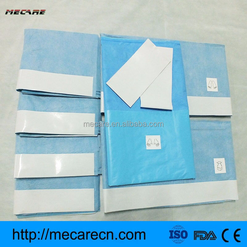 고 흡수성 물질을 가진 일회용 수술용 패키지 초음파 톱니 및 의료 절차에 대한 OEM 액세서리