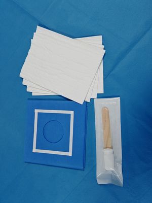 Blue/Green/White Non-woven Fabric Disposable Surgical Packs Sterilized By Ethylene Oxide for Hospital and Clinic Use