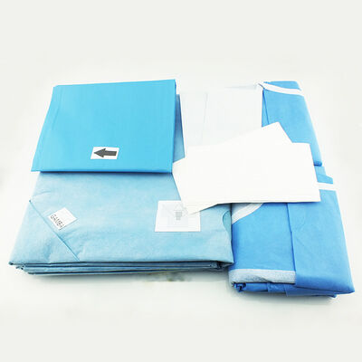 병원 처리를 위해 초음파 縫合 및 라텍스 없는 고 흡수성 물질을 가진 OEM 일회용 수술용 포장재